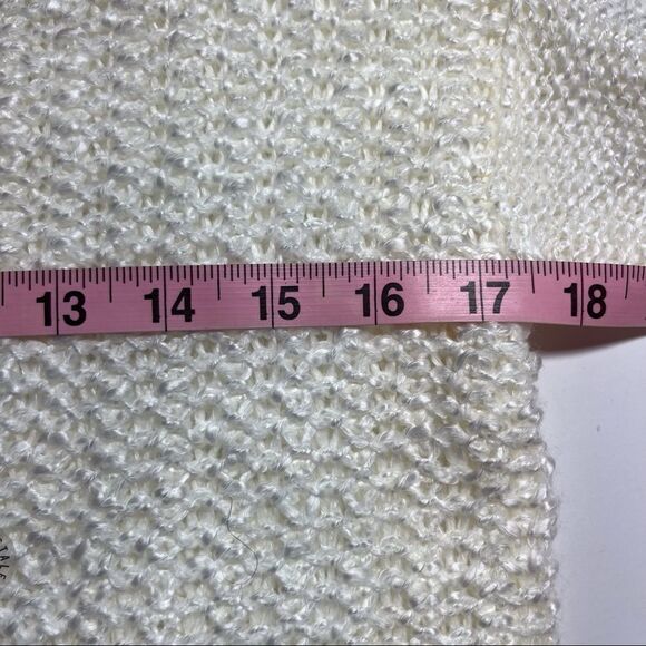 New Aeropostale Open Weave Sweater - Picture 9 of 11